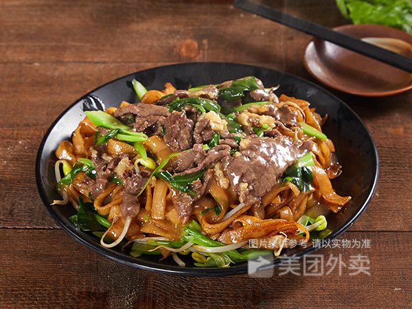 新疆羊肉串炒河牛